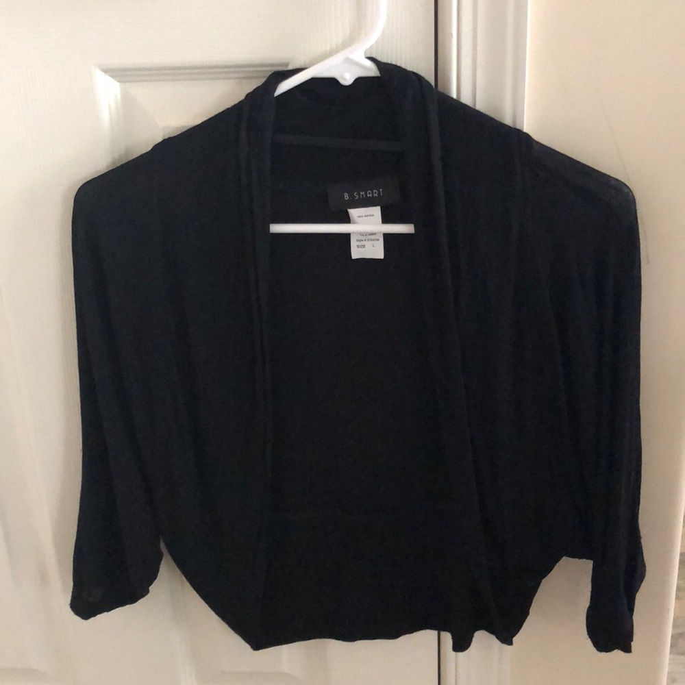 B. Smart shrug cardigan